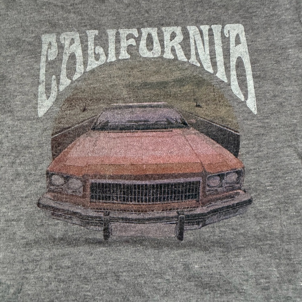 Aeropostale Gray Classic Crew Tee